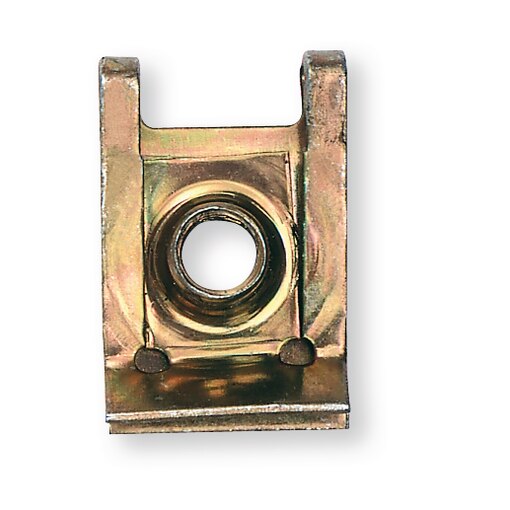 Clip écrou 15x12mm pour vis diamètre 5 épaisseur de tôle 0,5-2,5mm